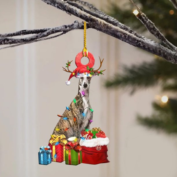 Adorno de Navidad Árbol encantador Regalo Adorno Árbol de Navidad Decoración de fiesta colgante Wmkox8yii fhajkh4858