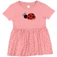 thumbnail image 3 of Inktastic Ladybug Girls Baby Dress, 3 of 5