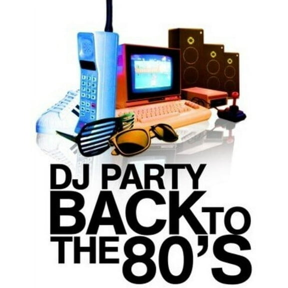 DJ Party - Back to the 80's - Music & Performance - CD