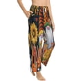 thumbnail image 2 of Balery Welcom Fall print Women's Pajama Pants,Ultra Lightweight Pjs,Lounge Pant-XX-Large, 2 of 9