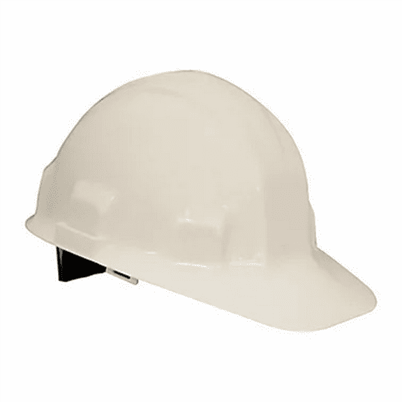 Jackson Safety Hard Hat - Sentry III Series - Front Brim - White