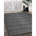 thumbnail image 3 of Ahgly Company Machine Washable Indoor Rectangle Transitional Platinum Gray Area Rugs, 2' x 4', 3 of 7