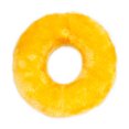 thumbnail image 4 of Zippy Paws Stuffing Free Donut Dog Toy, Blueberry, 4 of 4