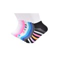 thumbnail image 3 of No Boundaries Women's Low-Cut Socks, 10-Pack, Sock Sizes 4-10, 3 of 5