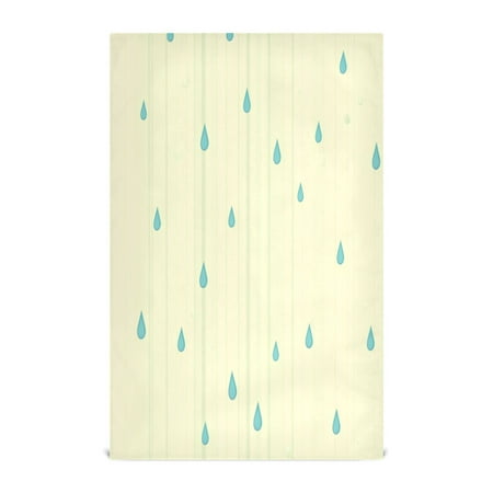 

Shower Decorative Waffle Towel Kitchen Dishcloth 28x18in Multi-Use Tea Towel