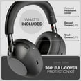 thumbnail image 5 of Sony WH-1000XM6 Silicone Headphone Case Protective Cover Skin 3-in-1, 5 of 7