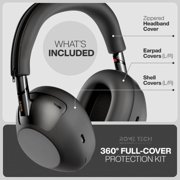 Sony WH-1000XM6 Silicone Headphone Case Protective Cover Skin 3-in-1