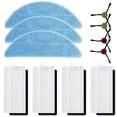 thumbnail image 5 of Efficient Performance with Replacement Side Brush Filter and Mop Cloth for Conga Eternal Pet X Treme Package B, 5 of 5