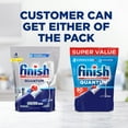 thumbnail image 4 of Finish Dishwasher Detergent, Quantum Max, Fresh, Mega Value Pack, 80 Tablets, Shine and Glass Protect, 4 of 22