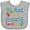 AC-Heather Grey, variant on Inktastic My Aunt in Kentucky Loves Me Boys or Girls Baby Bib