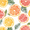 Candy Grapefruit Slices, variant on Yayeee 6 PCS Drink Coasters with Holder Set Woven Absorbent Round Tabletop Hot Pad, Green Martini Glass