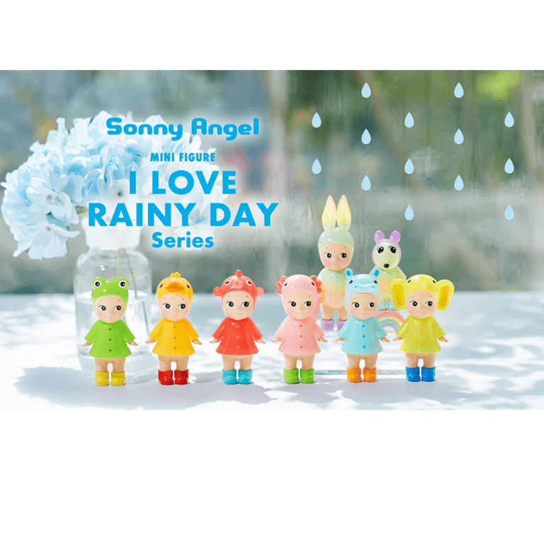 Sonny Angels Figure Babies - I love Rainy Day Series - 1 Pcs