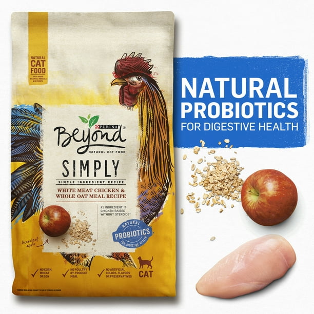 Purina Beyond Natural Limited Ingredient Dry Cat Food, Simply White