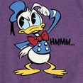 thumbnail image 3 of Disney - Donald Duck - HMMM… - Toddler & Youth Girls Short Sleeve Graphic T-Shirt, 3 of 5