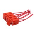 thumbnail image 1 of Unique Bargains 5pcs Universal DC 12V Wires Waterproof Auto Car Standard Fuse Holder Connector Case, 1 of 3