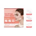 thumbnail image 1 of Cintas faciales invisibles para lifting de cuello, para levantar la flacidez al instante, cinta invisible para lifting facial con cordón en forma de V, para reafirmar la piel al instante., 1 of 9