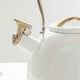 thumbnail image 2 of Hervidores de té inoxidable de 3 litros para estufa, de silbido fuerte para , leche, etc., aplicable a, 2 of 2
