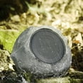 thumbnail image 4 of Apmemiss Clearance Rock Speakers Outdoor Waterproof Solar-Powered Wireless Bluetooth Outdoor Rock Speaker with USB Connect Rechargeable Battery for Pool Patio Deck Garden and Home, 4 of 6