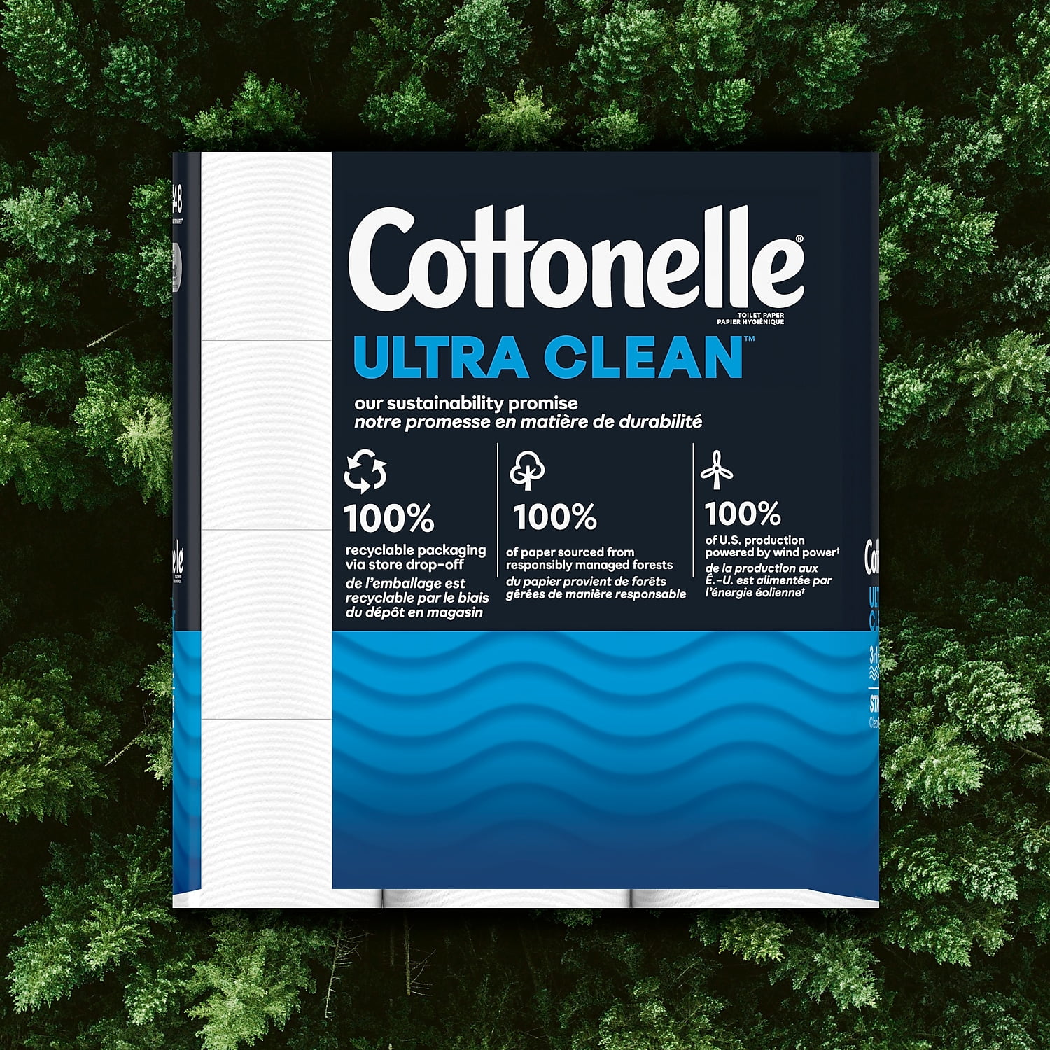 Cottonelle Ultra ComfortCare Toilet Paper, 6 Mega Rolls, 284 Sheets per  Roll (1,704 Total)