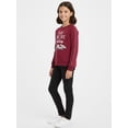 thumbnail image 4 of The Powerpuff Girls x Sanrio Girls Besties Graphic Sweatshirt, Sizes 4-16, 4 of 8