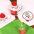 thumbnail image 4 of Ganfancp Toallas de Navidad, Set de 3 Toallas Decorativas, para Secar, Limpiar, Cocinar y Hornear, Set de Regalo de Toallas Bordadas con Diseño Navideño y Festivo Ofertas Del Día 1X Juego de Toallas, 4 of 7