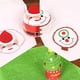thumbnail image 4 of Toallas de mano navideñas, juego de 3 paños de cocina decorativos, para secar, limpiar, cocinar y hornear, juego de regalo de toallas navideñas bordadas, 4 of 7