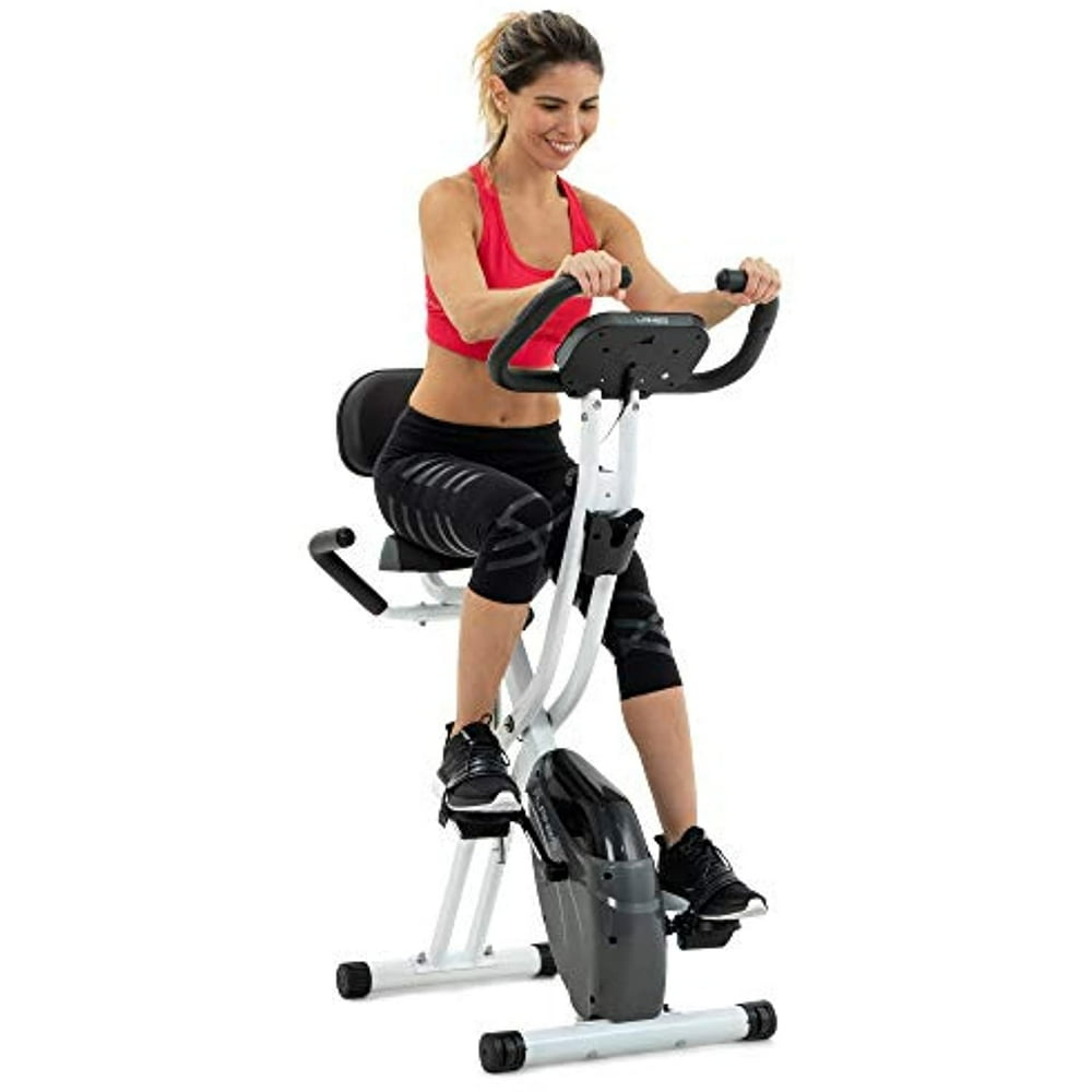 exercise bike with automatic resistance