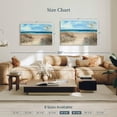 thumbnail image 4 of Elephant Stock Beach Favorite Spot Wall Art - Horizontal Canvas Wall Art - Living Room Wall Decor - Beach Canvas - Beige And Blue Decor By Sally Swatland - 39" x 26", 4 of 8