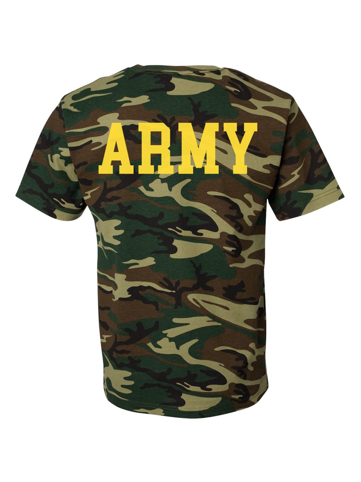 yellow camo top