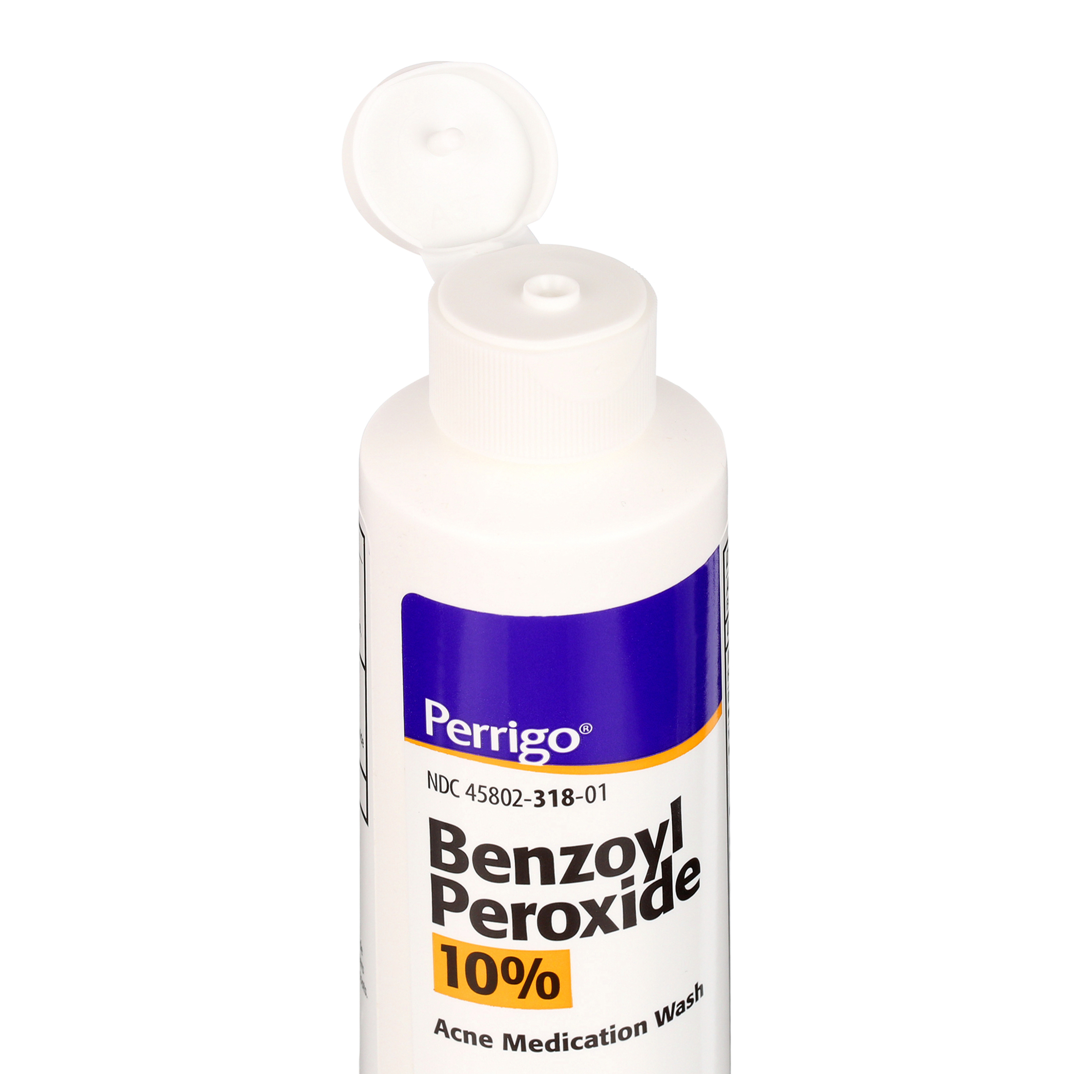 Perrigo Benzoyl Peroxide 10% Acne Medication Face Wash, 5 Fl. Oz. - image 3 of 6