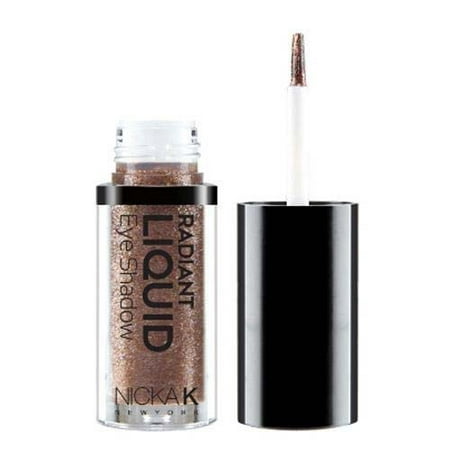 NICKA K Radiant Liquid Eye Shadow - Polaris Peach