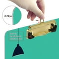 thumbnail image 6 of FORMRS Acrylic Clipboard with Low Profile Clip Standard A4 Letter Size, 12.5" x 9", Green Cat, 6 of 8