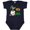 Navy Blue, variant on Inktastic New to the Krewe Mardi Gras Baby Alligator Boys or Girls Baby Bodysuit