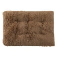 thumbnail image 2 of Clearance!Dog Crate Pad Ultra Soft Dog Bed Mat Washable Pet Kennel Bed with Non-Slip Bottom Fluffy Plush Sleeping Mat for Large Medium Small Dogs, 12 x 17 Inch, 2 of 8