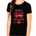 thumbnail image 2 of Girls Valentines Day Shirt - 2021 Valentines Day Shirts for Girls - Valentine Shirts for Kids - Mom's Coolest Valentine Shirt, 2 of 8