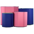 thumbnail image 3 of We Sell Mats Gymnastics Octagon Tumbling Mat, XL, Lime Green-Blue, 3 of 3