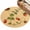 Yellow, variant on Ladybugs Eucalyptus Entryway Rug 2x3ft Washable Non Slip Bathroom Rug Low Pile Soft Indoor Floor Front Door Mat Spring Botanical Leaves Retro Rectangle Area Rugs Carpet for Kitchen Office Dining Room
