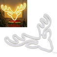 thumbnail image 4 of Elk Neon Light LED Sign With USB Battery Powered Bedroom Wall Decor Ornaments For Christmas Holiday, 4 of 8