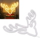 thumbnail image 5 of Decoración de pared festiva Vhermosa Navidad luces cálidas letrero LED de neón USB, 5 of 8