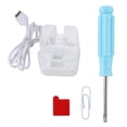 thumbnail image 4 of Soporte de pantalla antirrobo, soporte de alarma para teléfono móvil con resorte de seguridad antirrobo, soporte de alarma, instalación sencilla, 4 of 9