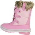 thumbnail image 4 of Women's Journee Collection North Waterproof Duck Boot Pink Manmade 5.5 M, 4 of 4