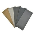 thumbnail image 2 of Lefu 5 Pcs 230*93mm Papier de Verre Base Souple 2000 2500 3000 5000 7000grain Humide et Sec, 2 of 9