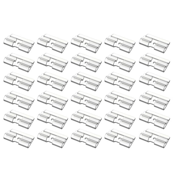 Hooks for Outdoor String Lights Clips 30Pcs Heavy Duty with Waterproof Adhesive Strips