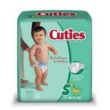 First Quality Baby Diaper Tab Closure Size 5 Disposable Heavy Absorbency (#CR5001, Sold Per Pack), Exceed $10.00 and you'll receive FREE expedited shipping! By Cuties Ship from