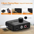 thumbnail image 6 of RHEA- 2In1 Bluetooth Transmitter & Receiver Wireless A2Dp Home Tv Stereo Audio Adapter, 6 of 6