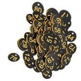 thumbnail image 3 of Étiquette Numérotée Portable 100x Numéro 1-100 pour Hôtel Entrepôt Dortoir Clés Rouge+blanc Mot, 3 of 7