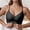 Black, variant on Jelly Bras for Women Plus Size Comfort Soft No Underwire Bra Jelly Bras for Girlfiend Winter Daily Casual Outfit Bra