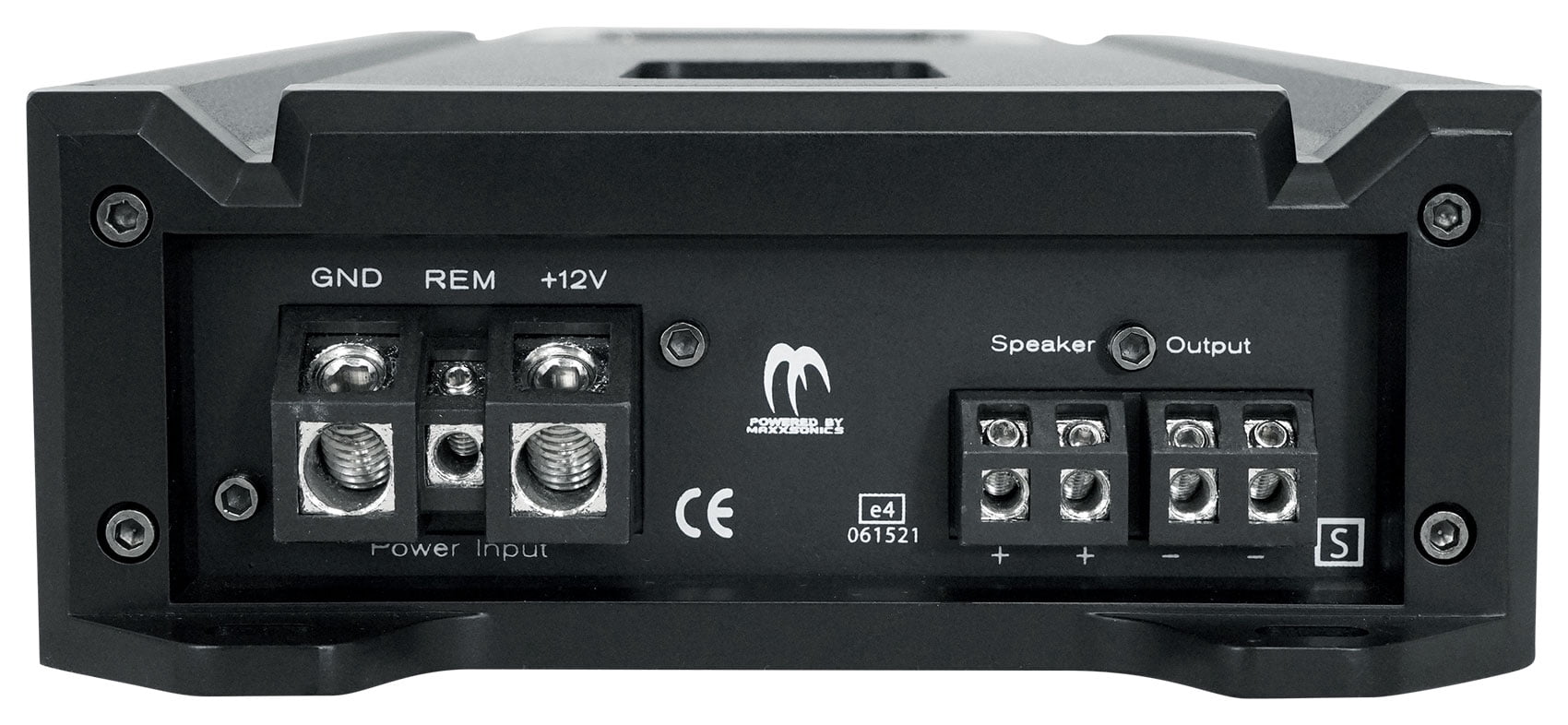 MB Quart RA1-750.1 750 Watt Mono Block Amplifier with Bass Remote