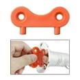thumbnail image 3 of licencia de llenado de cubierta Llave Gas Agua de Relleno de cubierta Llave de repuesto licencia de repuesto Herramienta para la mayoría - naranja Yotijar Llave de la placa de llenado de la plataforma, 3 of 10