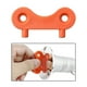 thumbnail image 4 of 2 llaves de repuesto para placa de relleno de cubierta de nailon, repuesto para la mayoría de barcos, yates, color naranja 2 piezas, 4 of 8
